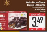 Herzen Sterne Brezeln Lebkuchen im EDEKA Prospekt Herzen Sterne Brezeln Lebkuchen von Weiss im aktuellen EDEKA Prospekt für 3,49 €