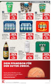 Bier im aktuellen Kaufland Prospekt (Wiesbaden) Bier im Kaufland Prospekt "Hier bin ich richtig" mit 70 Seiten (Wiesbaden)