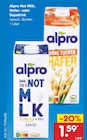 Not Milk von alpro für 1,59 € bei Netto Marken-Discount im Angebot Not Milk von alpro im aktuellen Netto Marken-Discount Prospekt