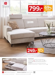 Wohnlandschaft Angebot im aktuellen XXXLutz Möbelhäuser Prospekt auf Seite 8