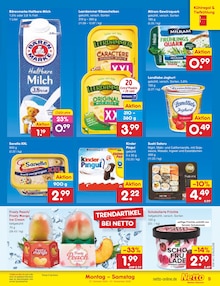 Milch im aktuellen Netto Marken-Discount Prospekt (Jena) Milch im Netto Marken-Discount Prospekt "Aktuelle Angebote" mit 65 Seiten (Jena)