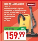 BODENSTAUBSAUGER im Angebot bei Marktkauf in Ratingen BODENSTAUBSAUGER Angebote von Miele bei Marktkauf Ratingen für 159,99 €