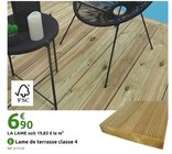 Promo Lame de terrasse classe 4 à 6,90 € dans le catalogue Mr. Bricolage à Aix-en-Provence