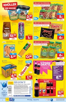 Coca Cola im Netto Marken-Discount Prospekt "Aktuelle Angebote" mit 51 Seiten (Langenhagen)