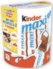 Barres chocolatées - Kinder maxi - Super U à Clichy-sous-Bois Barres chocolatées - Kinder maxi en promo chez Super U Clichy-sous-Bois à 1,31 €