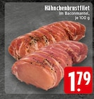 Hähnchenbrustfilet im Baconmantel bei EDEKA im Oberhausen Prospekt für 1,79 €