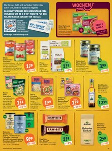 Tomaten im aktuellen tegut Prospekt (Fürth) Tomaten im tegut Prospekt "tegut… gute Lebensmittel" mit 27 Seiten (Fürth)