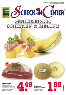 Aktueller EDEKA Prospekt "Aktuelle Angebote" Seite 1 von 35 Seiten für Frankfurt