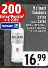 Sambuca extra oedr Caffee von Molinari für 16,99 € bei EDEKA im Angebot Sambuca extra oedr Caffee von Molinari im aktuellen EDEKA Prospekt