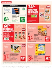Promos Saumon Fumé dans le catalogue "LES TOPS" de Auchan Hypermarché Saumon Fumé en promo dans le catalogue Auchan Hypermarché à la page 20