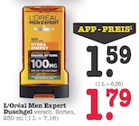 Men Expert Duschgel im Angebot bei E center in Mainz Men Expert Duschgel Angebote von L'Oréal bei E center Mainz für 1,59 €
