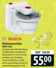 Küchenmaschine MUMP 1000 im Angebot bei famila Nordost in Stralsund Küchenmaschine MUMP 1000 Angebote von Bosch bei famila Nordost Stralsund für 55,00 €