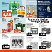 Bier im Real Prospekt in Düsseldorf Aktueller Real Prospekt mit Bier, "Mein real", Seite 14