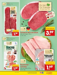 Netto Marken-Discount Minutensteak im Prospekt Netto Marken-Discount Minutensteak im Prospekt