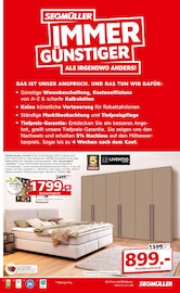 Aktueller Segmüller Prospekt mit Matratze, "Segmüller Highlight Angebote", Seite 25