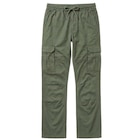 Pantalon taille élastiquée homme - TEX - Carrefour à Le Havre Pantalon taille élastiquée homme - TEX en promo chez Carrefour Le Havre à 11,99 €
