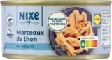 Morceaux de thon au naturel - NIXE - Lidl à Annecy Morceaux de thon au naturel - NIXE en promo chez Lidl Annecy à 0,99 €