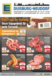 EDEKA Prospekt für Duisburg: "Aktuelle Angebote", 24 Seiten, 17.02.2025 - 22.02.2025