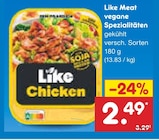 vegane Spezialitäten von Like Meat im aktuellen Netto Marken-Discount Prospekt für 2,49 €