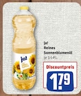 Reines Sonnenblumenöl im Angebot bei nahkauf in Düsseldorf Reines Sonnenblumenöl Angebote von ja! bei nahkauf Düsseldorf für 1,79 €