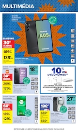 Promos IPhone dans le catalogue "LE MOIS DES SUPPORTERS" de Carrefour IPhone en promo dans le catalogue Carrefour à la page 68