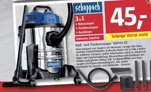 Naß- und Trockensauger 'ASP20-ES' bei BAUHAUS in Aachen Naß- und Trockensauger 'ASP20-ES' im Angebot bei BAUHAUS Aachen für 45,00 €