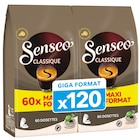 Dosettes de café "Giga Format" - SENSEO en promo chez Carrefour Noisy-le-Grand à 10,32 €