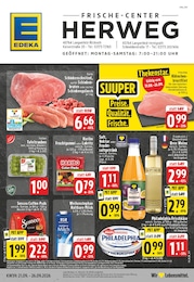 EDEKA Prospekt für Hilden: "Aktuelle Angebote", 28 Seiten, 21.09.2026 - 26.09.2026