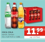 Aktuelle Sprite Angebote bei Getränke Oase in Dortmund Aktuelles COCA COLA Angebot bei Getränke Oase in Dortmund ab 11,99 €