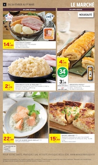 Promotion Légumes bio dans le prospectus Intermarché Super, valable du 24/02/2026 au 08/03/2026 Promo Légumes bio dans le catalogue Intermarché Super du moment à la page 6