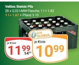 Aktuelles Steinie Pils Angebot bei GLOBUS in Kaarst ab 10,99 €