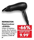 Haartrockner von REMINGTON für 9,99 € bei Kaufland im Angebot Haartrockner von REMINGTON im aktuellen Kaufland Prospekt