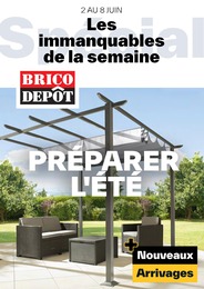 Brico Dépôt Catalogue "Les immanquables de la semaine", 1 page, Angoulême,  02/06/2023 - 08/06/2023