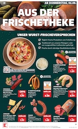 Mettwurst Angebot im aktuellen Kaufland Prospekt auf Seite 38