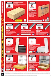 Promos Verre dans le catalogue "CHANTIERS D'ÉTÉ À PRIX DÉPÔT" de Brico Dépôt Verre en promo dans le catalogue Brico Dépôt à la page 6