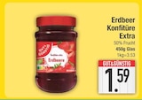 Erdbeer Konfitüre Extra von Gut & Günstig im aktuellen EDEKA Prospekt für 1,59 €