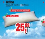 Aktuelles Viskoelastik Komfort-Schlafkissen Angebot bei Die Möbelfundgrube in Mainz ab 25,99 €