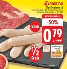 Rostbratwurst im Angebot bei E center in Bergkamen Rostbratwurst Angebote von Rasting bei E center Bergkamen für 0,79 €