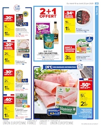 Offre Rôti De Porc dans le catalogue Carrefour du moment à la page 31