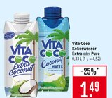 Kokoswasser Extra im Angebot bei Marktkauf in Lörrach Kokoswasser Extra Angebote von Vita Coco bei Marktkauf Lörrach für 1,49 €