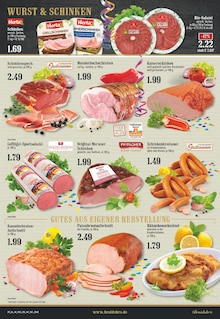 Hähnchen im EDEKA Prospekt "Aktuelle Angebote" mit 18 Seiten (Bergisch Gladbach)