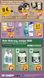 Shampoo Angebot im aktuellen REWE Prospekt auf Seite 20