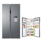 Réfrigérateur Américain* - HAIER - Carrefour à Vélizy-Villacoublay Réfrigérateur Américain* - HAIER en promo chez Carrefour Vélizy-Villacoublay à 799,99 €