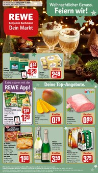 REWE Prospekt "Dein Markt" mit  Seiten (Lübeck)