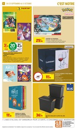 Prix et réduction Verre dans le prospectus Intermarché en cours Offre Verre dans le catalogue Intermarché du moment à la page 38
