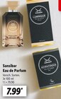 Eau de Parfum Angebote von Sansibar bei Lidl Bietigheim-Bissingen für 7,99 €