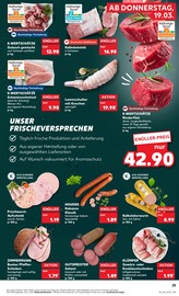 Aktueller Kaufland Prospekt mit Schweinefleisch, "KNÜLLER", Seite 45