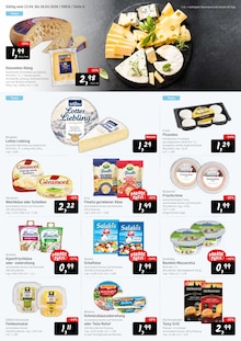 Käse im aktuellen Konsum Prospekt (Dresden) Käse im Konsum Prospekt "Preisparade" mit 12 Seiten (Dresden)