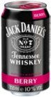 Alkoholisches Mixgetränk Tennessee-Whiskey mit Coca-Cola Angebote von Jack Daniel's bei Kaufland Garbsen für 1,88 €
