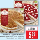 Meister-Torte Mandel-Bienenstich Angebote von Conditorei Coppenrath & Wiese bei Marktkauf Aalen für 5,99 €